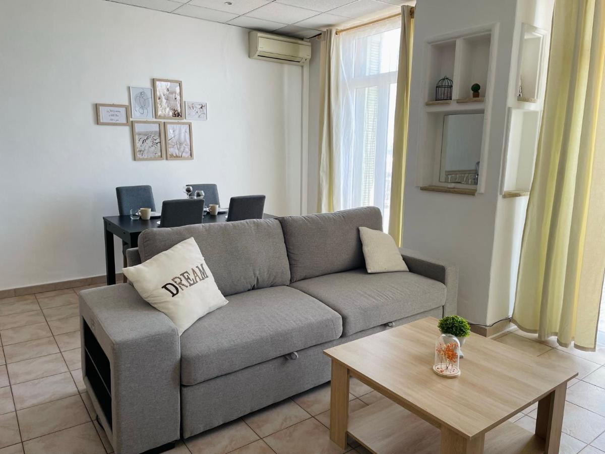 Cannes : Agreable Et Lumineux Appartement Vue Mer 외부 사진