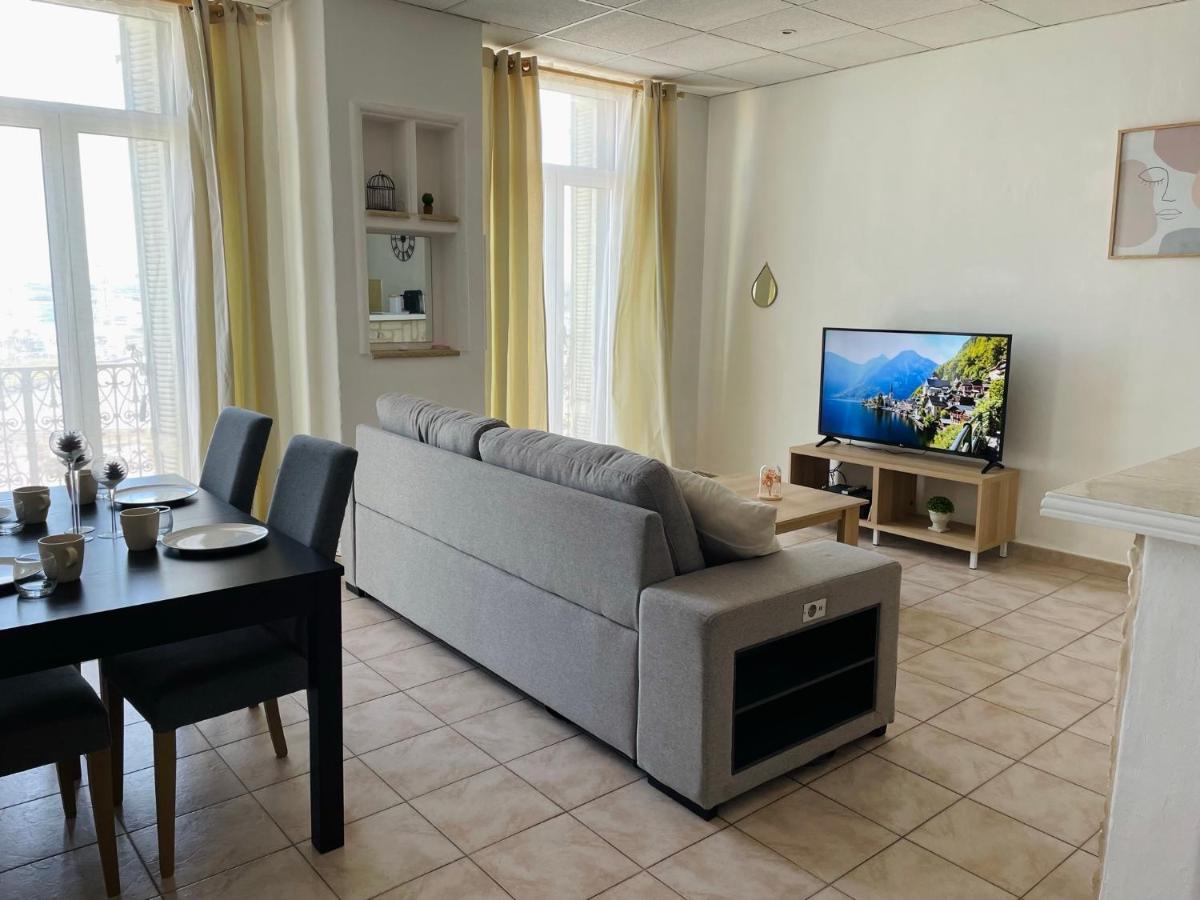 Cannes : Agreable Et Lumineux Appartement Vue Mer 외부 사진